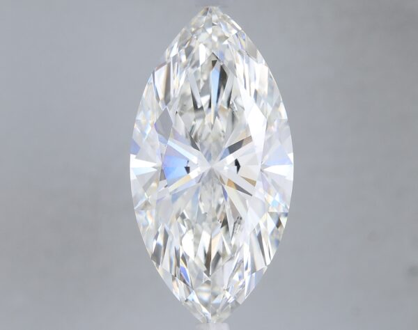 5.22 carat, G colour, VS1 clarity, Marquise shape, Lab Grown Diamond.