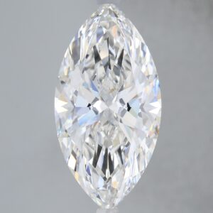 5.66 carat, F colour, VS2 clarity, Marquise shape, Lab Grown Diamond.