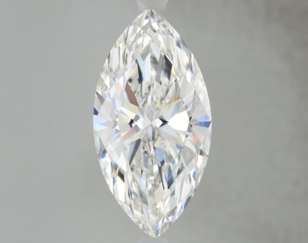 5.46 carat, E colour, VVS2 clarity, Marquise shape, Lab Grown Diamond.