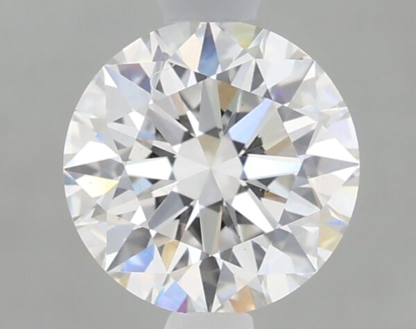 1.09 carat, E colour, VS1 clarity, Round shape, Lab Grown Diamond.