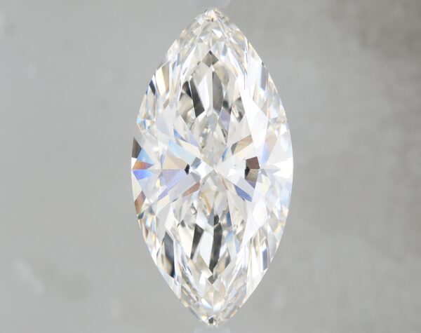 6.03 carat, G colour, VS1 clarity, Marquise shape, Lab Grown Diamond.