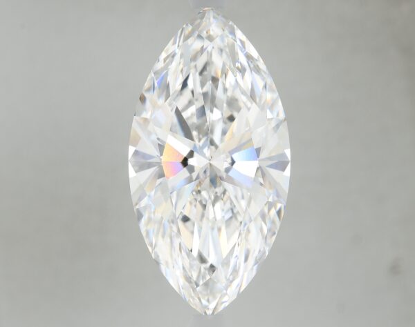 6.52 carat, E colour, VS1 clarity, Marquise shape, Lab Grown Diamond.