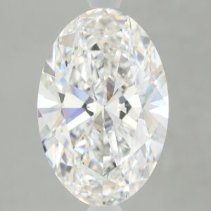 3.3 carat, F colour, VS1 clarity, Oval shape, Lab Grown Diamond.