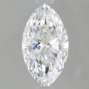 1.05 carat, D colour, VS1 clarity, Marquise shape, Lab Grown Diamond.