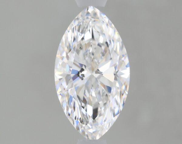 1.05 carat, D colour, VS1 clarity, Marquise shape, Lab Grown Diamond.