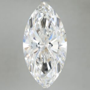 5.47 carat, E colour, VS2 clarity, Marquise shape, Lab Grown Diamond.