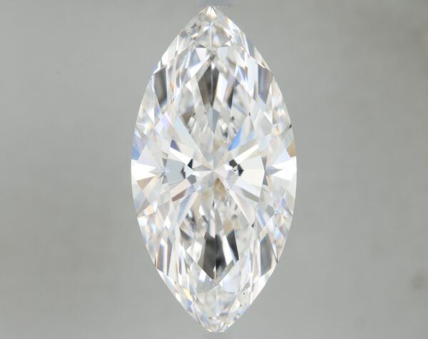 5.47 carat, E colour, VS2 clarity, Marquise shape, Lab Grown Diamond.