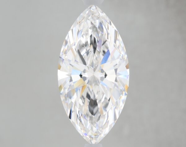 4.38 carat, E colour, VS2 clarity, Marquise shape, Lab Grown Diamond.