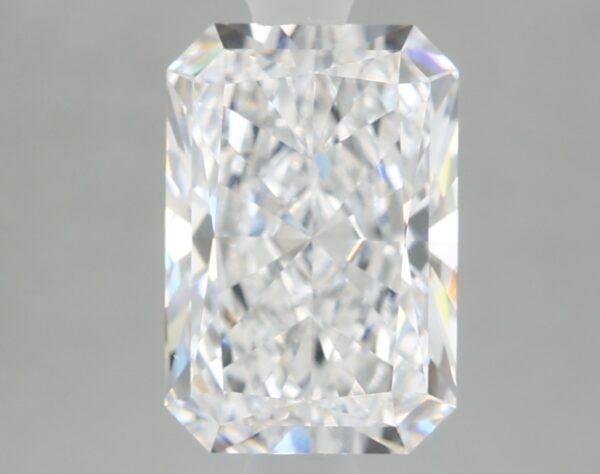 1.63 carat, D colour, VS1 clarity, Radiant shape, Lab Grown Diamond.