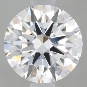 1.11 carat, D colour, VVS2 clarity, Round shape, Lab Grown Diamond.