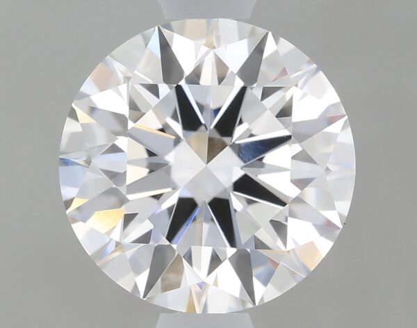 1.11 carat, D colour, VVS2 clarity, Round shape, Lab Grown Diamond.