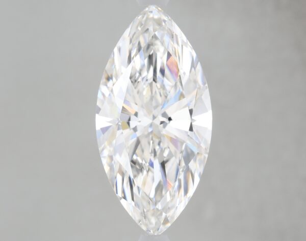 4.32 carat, F colour, VS1 clarity, Marquise shape, Lab Grown Diamond.