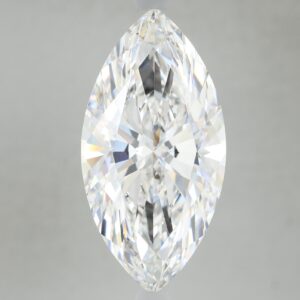 6.08 carat, D colour, VS1 clarity, Marquise shape, Lab Grown Diamond.