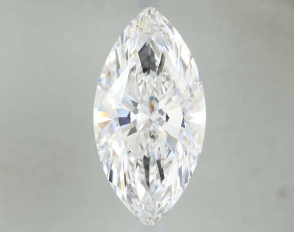 6.08 carat, D colour, VS1 clarity, Marquise shape, Lab Grown Diamond.