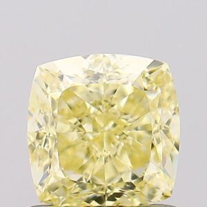 1.02 carat,  colour, VS1 clarity, Cushion shape, Lab Grown Diamond.