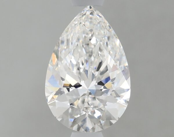 1.09 carat, E colour, VS1 clarity, Pear shape, Lab Grown Diamond.