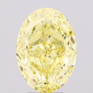 4.55 carat,  colour, VS2 clarity, Oval shape, Lab Grown Diamond.