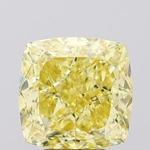6.1 carat,  colour, VS2 clarity, Cushion shape, Lab Grown Diamond.