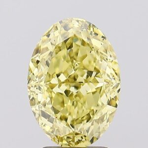 3.35 carat,  colour, VS1 clarity, Oval shape, Lab Grown Diamond.