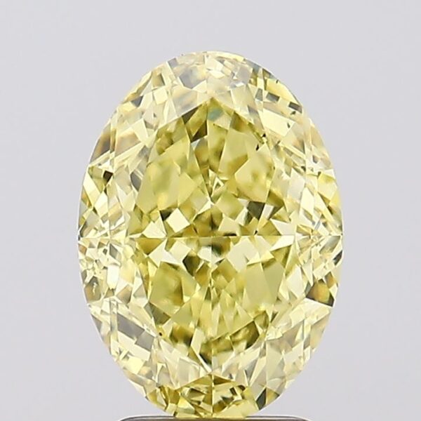 3.35 carat,  colour, VS1 clarity, Oval shape, Lab Grown Diamond.