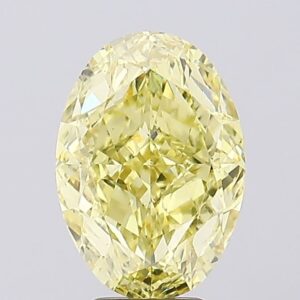 6.1 carat,  colour, VS1 clarity, Oval shape, Lab Grown Diamond.