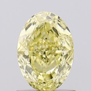 1 carat,  colour, VS1 clarity, Oval shape, Lab Grown Diamond.
