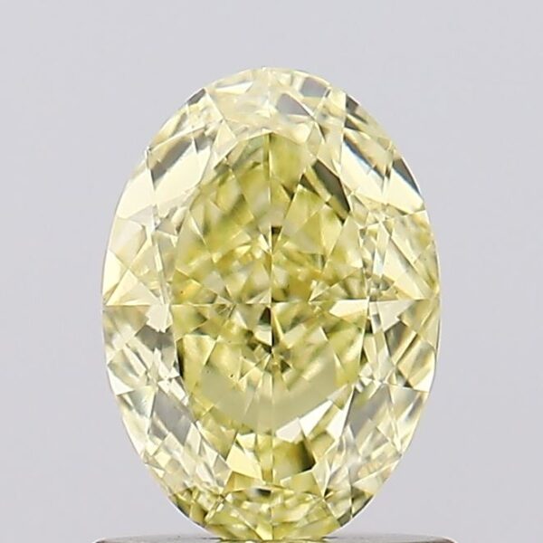 1 carat,  colour, VS1 clarity, Oval shape, Lab Grown Diamond.