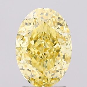 2.24 carat,  colour, VS1 clarity, Oval shape, Lab Grown Diamond.