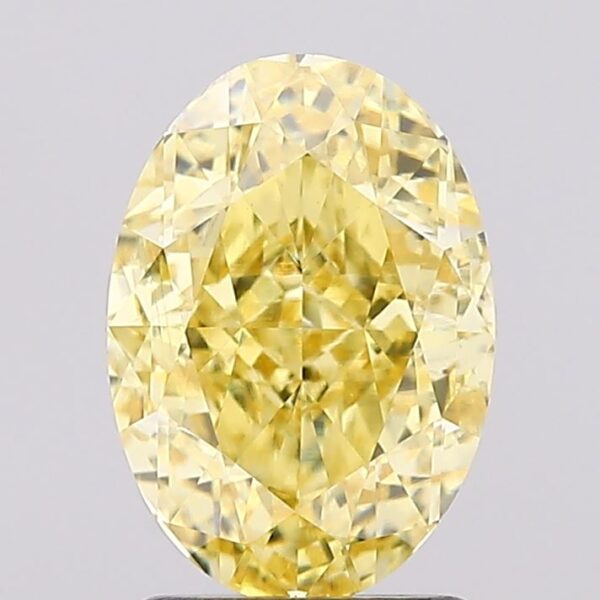 2.24 carat,  colour, VS1 clarity, Oval shape, Lab Grown Diamond.