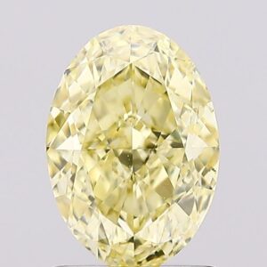 1.3 carat,  colour, VS2 clarity, Oval shape, Lab Grown Diamond.