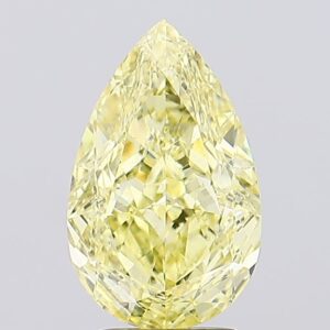 3.55 carat,  colour, VS1 clarity, Pear shape, Lab Grown Diamond.