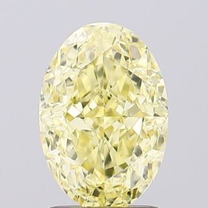 2.02 carat,  colour, VVS2 clarity, Oval shape, Lab Grown Diamond.