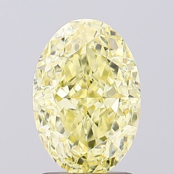 2.02 carat,  colour, VVS2 clarity, Oval shape, Lab Grown Diamond.