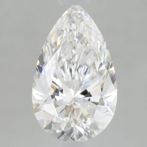1.07 carat, E colour, VS1 clarity, Pear shape, Lab Grown Diamond.