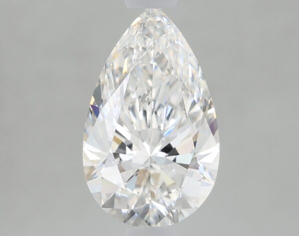 1.07 carat, E colour, VS1 clarity, Pear shape, Lab Grown Diamond.