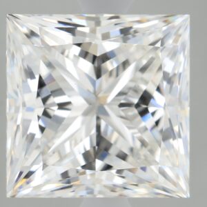 3.39 carat, F colour, VS1 clarity, Princess shape, Lab Grown Diamond.