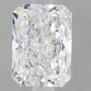 1.72 carat, E colour, VS1 clarity, Radiant shape, Lab Grown Diamond.