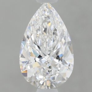1.04 carat, E colour, VS1 clarity, Pear shape, Lab Grown Diamond.