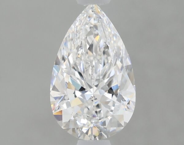 1.04 carat, E colour, VS1 clarity, Pear shape, Lab Grown Diamond.