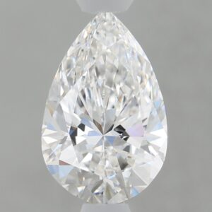 1.02 carat, E colour, VVS2 clarity, Pear shape, Lab Grown Diamond.