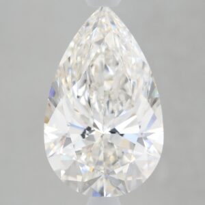 3.34 carat, G colour, VS1 clarity, Pear shape, Lab Grown Diamond.