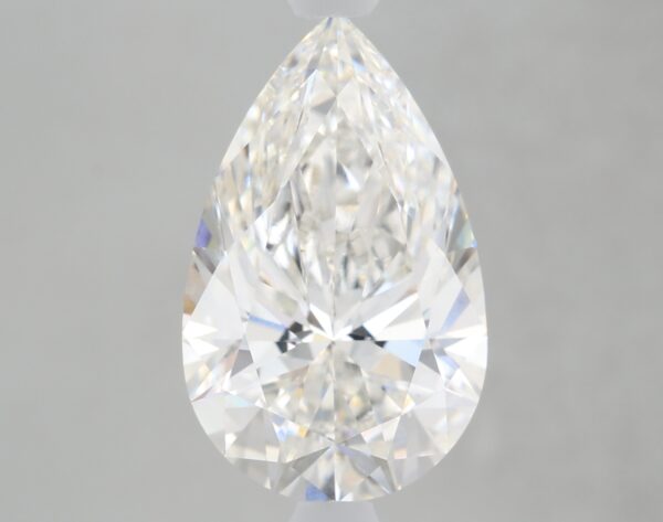 3.34 carat, G colour, VS1 clarity, Pear shape, Lab Grown Diamond.