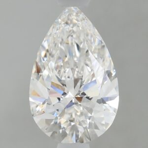 1.1 carat, E colour, VS1 clarity, Pear shape, Lab Grown Diamond.