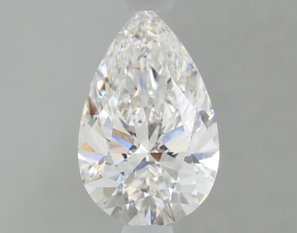 1.1 carat, E colour, VS1 clarity, Pear shape, Lab Grown Diamond.