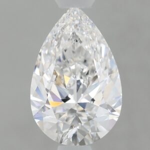 1.08 carat, E colour, VS1 clarity, Pear shape, Lab Grown Diamond.