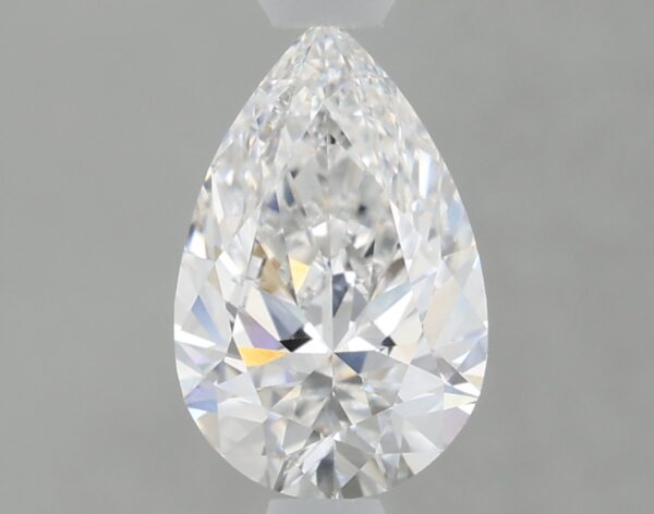 1.08 carat, E colour, VS1 clarity, Pear shape, Lab Grown Diamond.