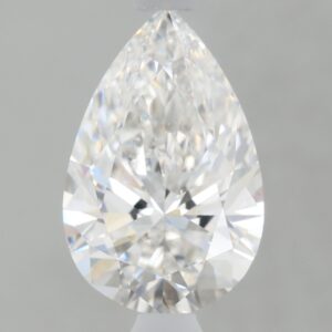 1.66 carat, E colour, VS1 clarity, Pear shape, Lab Grown Diamond.