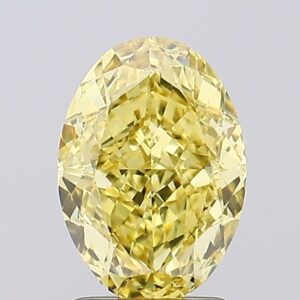 2.11 carat,  colour, VS1 clarity, Oval shape, Lab Grown Diamond.