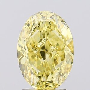 2.16 carat,  colour, VS1 clarity, Oval shape, Lab Grown Diamond.
