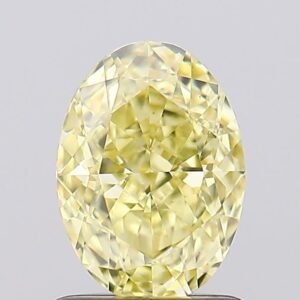 1.32 carat,  colour, VS1 clarity, Oval shape, Lab Grown Diamond.